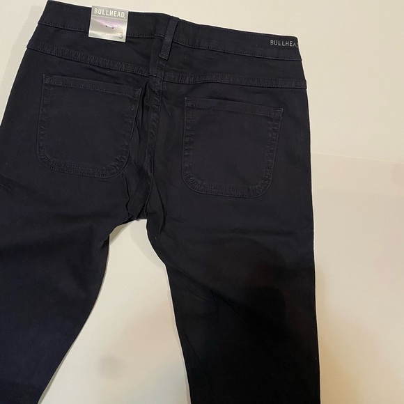NWT PacSun Bullhead super stretch skinny jeggings Navy Size 3 - Picture 8 of 14